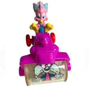 Vintage 1992 Tiny Toon Adventures Sweetie Bird Warner Bros McDonald’s Push Toy